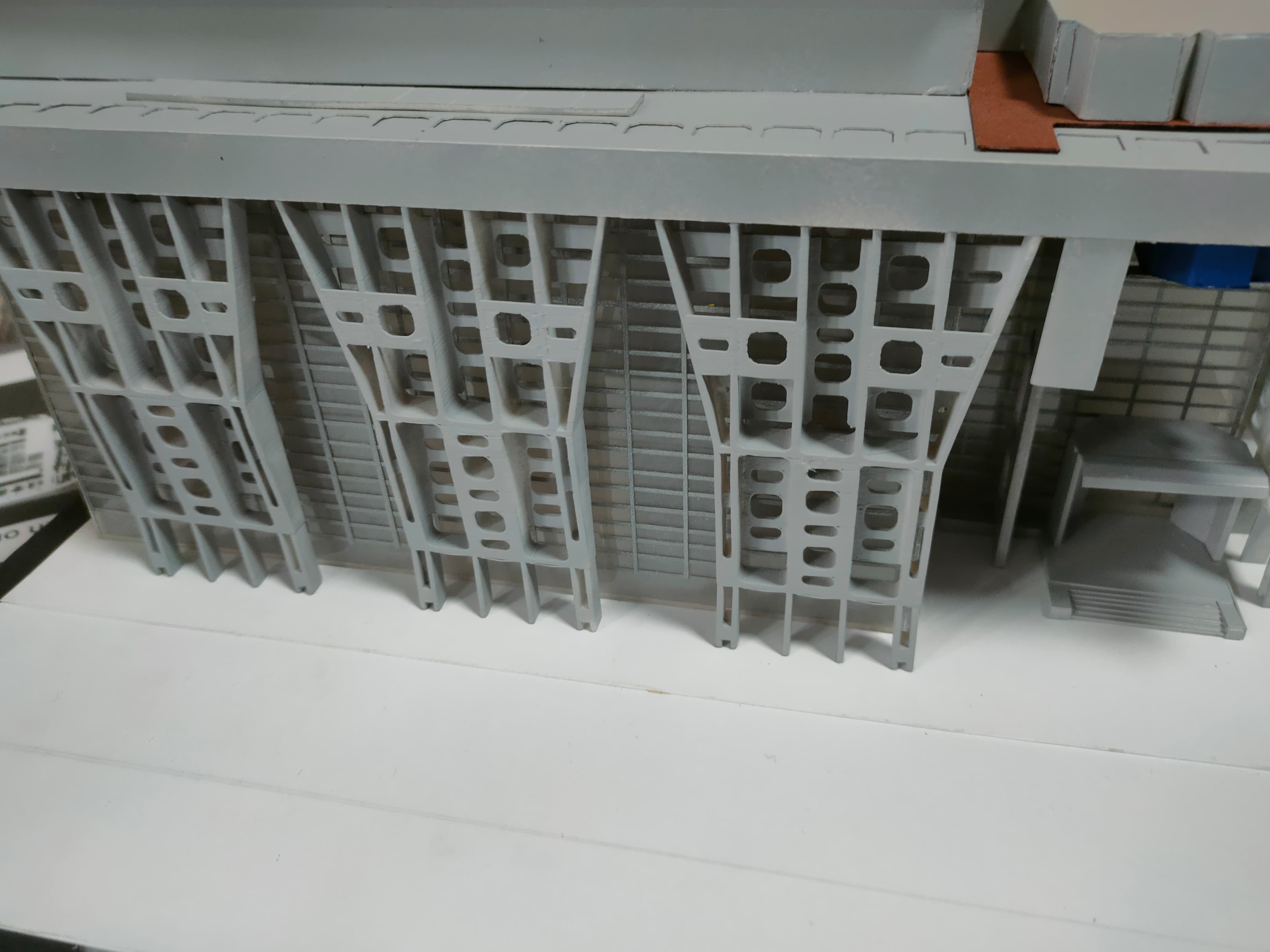 Maqueta arquitectónica impresa en 3D por Noxum Print